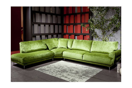 Boston coltar 3 locuri + colt + 2 locuri 